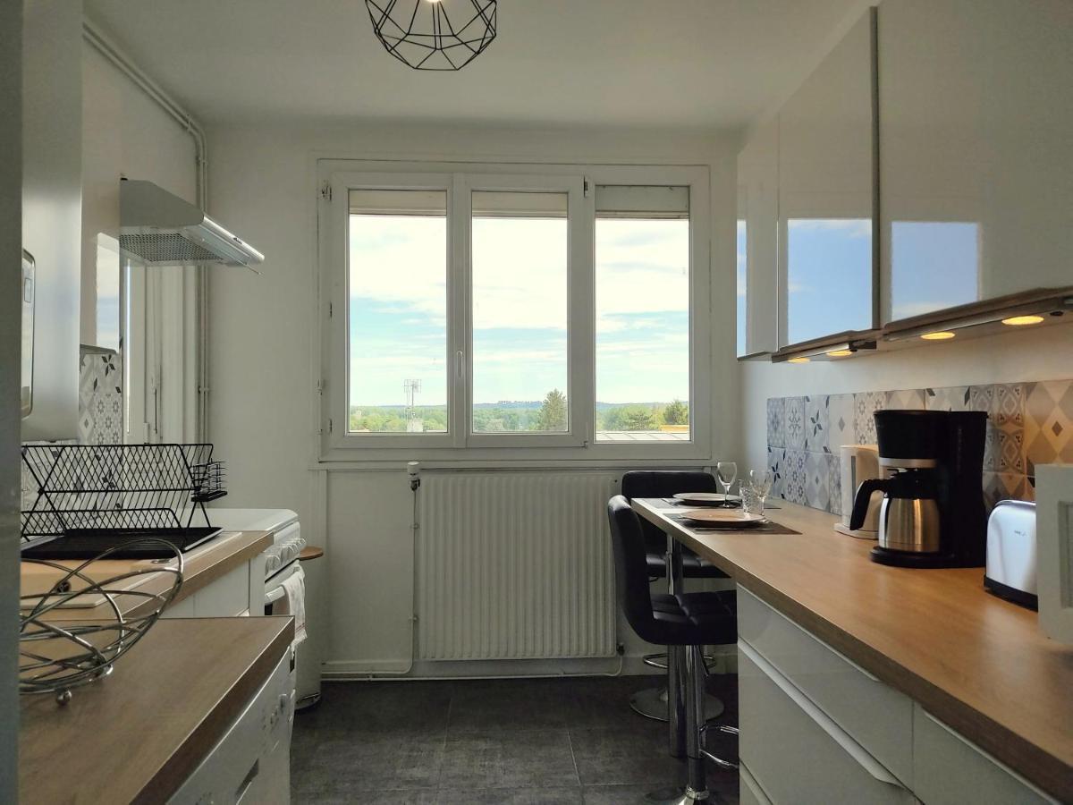Le Thourottois*centre Ville*wifi*spacieux*confort* Saint-gobain Apartment Thourotte